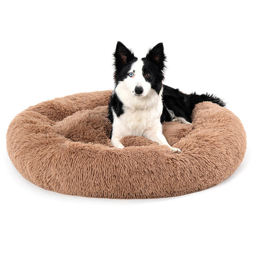 The Calm Nest — Anxiety Relief Donut Bed for Dogs