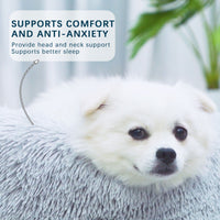 The Calm Nest — Anxiety Relief Donut Bed for Dogs