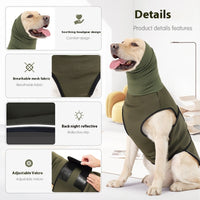 The Steady Wrap — Calming Anxiety Vest for Dogs